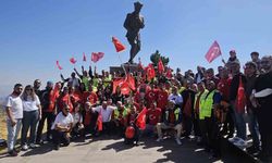 Motosiklet Severler Afyonkarahisar'da 'Zafer Sürüşü' İle Buluştu