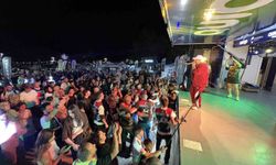 Motosiklet Severler Kastamonu'da Keyifli Bir Buluşma Gerçekleştirdi