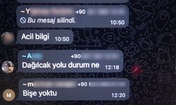 Motosiklet sürücüleri polisten kaçmak için WhatsApp grubu kurdu
