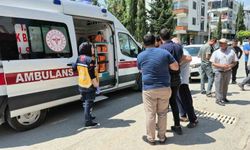 Motosiklet ve minibüs çarpıştı: 2 Yaralı