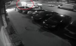 Motosiklet ve taksi kafa kafaya çarpıştı