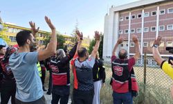 Motosikletçilerden onkoloji merkezi çocuklarına moral ziyareti