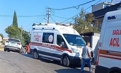 Motosikletle takip edilen baba ve oğlu kurşunlandı