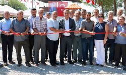 Muammer Tanrıverdi Parkı, Pınardere Mahallesi'nde açıldı