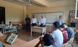 Müftü Can, Hafızlık Kurslarına Destek Ziyaretinde Bulundu