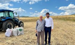 Müftü Divani, Sarıkamış'ta Çiftçilerle Buluştu