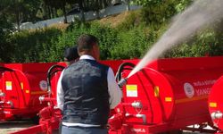 Muğla Büyükşehir, Kırsal Mahallelere 25 Yeni Yangın Tankeri Sağladı