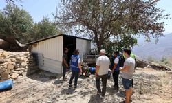 Muğla Büyükşehir'den yangın mağdurlarına destek hamlesi