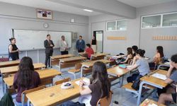 Muğla Eğitim Müdürü Çay, yaz kursları ve tercih danışmanlığını denetledi