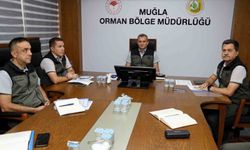 Muğla Orman Bölge Müdürü Ülküdür, OGM'nin Ağustos Toplantısına Katıldı