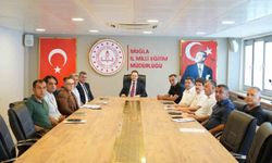 Muğla'da Eğitim Faaliyetleri Üzerine Değerlendirme Toplantısı