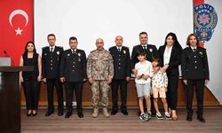 Muğla'da Emniyet Rütbe Terfi Töreni Gerçekleşti