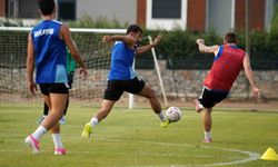 Muğlaspor, Bandırmaspor karşısında sahaya çıkmaya hazırlanıyor