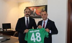 Muğlaspor Yönetiminden Başsavcı Kayaközü'ne Hayırlı Olsun Ziyareti