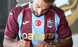 Muhammed Salah Trabzonspor'a imza attı, reklam filmi çekimi için sahaya çıktı