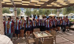 Murat Bozoğlu, Trabzonspor sevgisini Girne'de 250 Salah formasıyla yaşattı