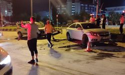 Muş'ta iki aracın çarpıştığı kaza: 2 kişi yaralandı