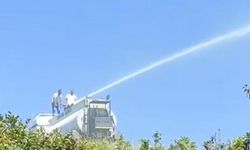 Muş'ta mezrada çıkan yangın, hızlı müdahale ile söndürüldü