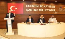 Mustafa Eken: 'STSO'nun Gerçek Sahibi Üyelerimizdir'