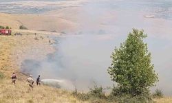 Muş'taki örtü yangını hızlı müdahale ile kontrol altına alındı