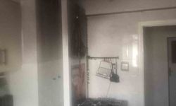 Mutfakta yangın paniği: Aile dumandan etkilendi