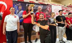 Nadir Özsoy Taekwondo Poomsae Müsabakası Tamamlandı