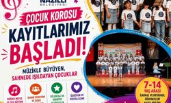 Nazilli Belediyesi, yeni dönem çocuk korosu kayıtlarını açtı