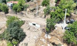 Nazilli Belediyesi'nden yollar için yeni menfez çalışması