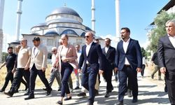 Nazilli Külliye Camisi inşaatı Vali Varol tarafından incelendi
