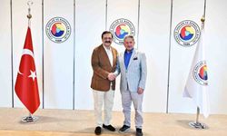 Nazilli Ticaret Odası'ndan TOBB ve Kredi Garanti Fonu'na ziyaret