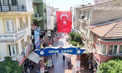 Nazilli, Zafer Bayramı için bayraklarla süslendi