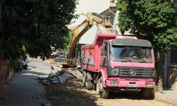 Nazilli'de Altı Sokakta Asfalt Yenileme Çalışmaları Başladı