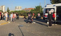 Nazilli'de motosiklet kazası: 2 kişi ağır yaralı