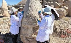 Nemrut Dağı'ndaki heykellere 5 yıl sürecek koruma yatırımı