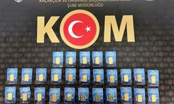 Niğde'de 190 gram sahte altın operasyonu düzenlendi