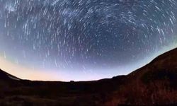 Niğde'de Perseid Meteor Yağmuru göz kamaştırdı