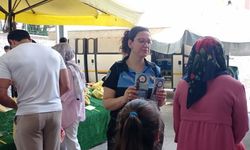Niğde'de polis dolandırıcılık ve hırsızlık konusunda halkı bilgilendiriyor