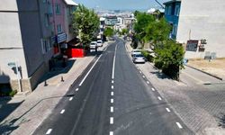 Nilüfer'de Dumlupınar Caddesi modernleşti