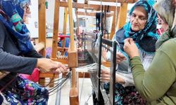 Ninelerin mirası dokuma tezgahlarında hayat buluyor