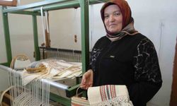 Ninelerinin izinden giden kadın girişimci, dokuma atölyesinde siparişlere yetişemiyor