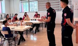 Öğrencilere itfaiyecilik mesleği tanıtıldı