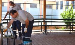 Okul Bahçeleri Yeni Yıla Hazırlanıyor