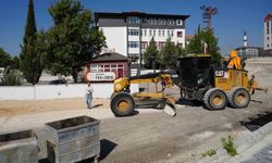 Okul Bölgeleri Yeni Eğitim Yılına Hazırlanıyor