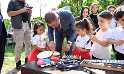 Oltu'da ADEM Dönem Sonu Sergisi Vali Baruş'un Katılımıyla Açıldı