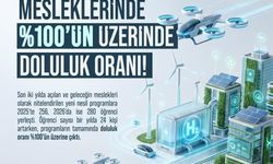 Ömer Halisdemir Üniversitesi'nde geleceğe dair meslek programlarına ilgi patladı