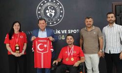 Öner Bozbıyık'tan uluslararası zafer