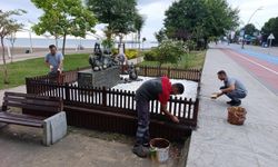Ordu'da Kent Mobilyaları Yenileniyor