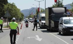 Ordu'da Trafik Denetimlerinde 16 Binden Fazla Araç Kontrol Edildi