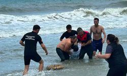 Ordu'da Yüzme Yasağını İhlal Eden İki Kardeş Boğulma Tehlikesi Yaşadı