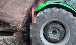 Orman işçisi traktör ile römork arasında kalarak hayatını kaybetti
